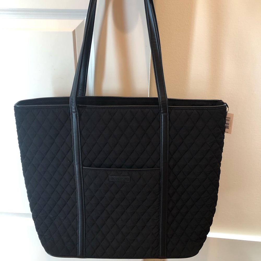 Vera Bradley black tote